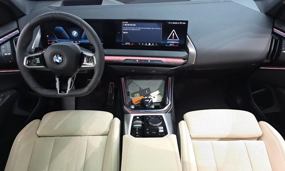 BMW X3 2025 из KR, фото 9