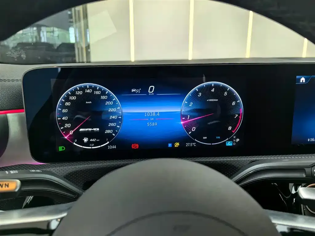 Mercedes-Benz CLA AMG 2025 из CN, фото 7