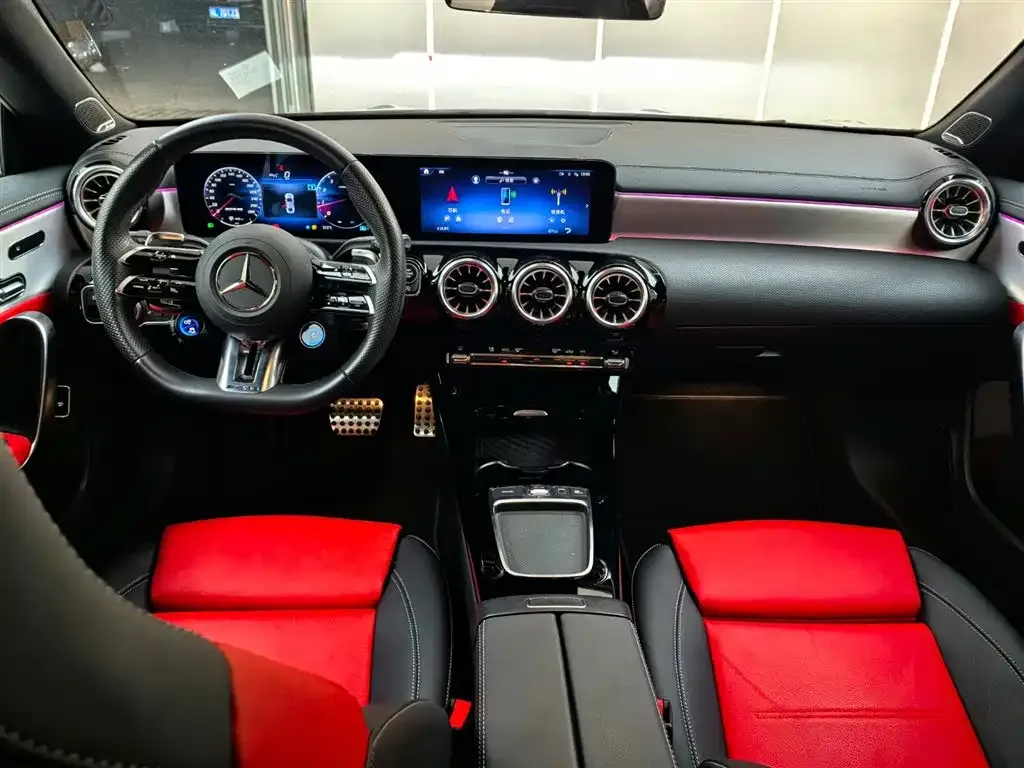Mercedes-Benz CLA AMG 2025 из CN, фото 8
