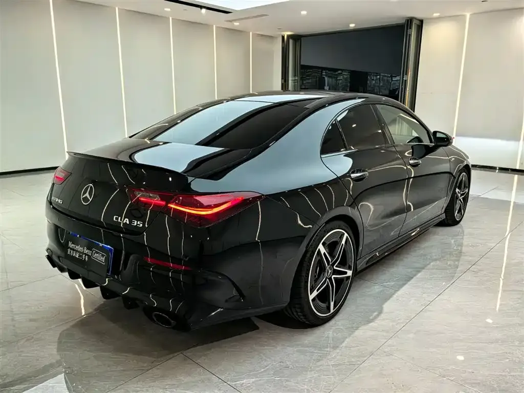 Mercedes-Benz CLA AMG 2025 из CN, фото 10