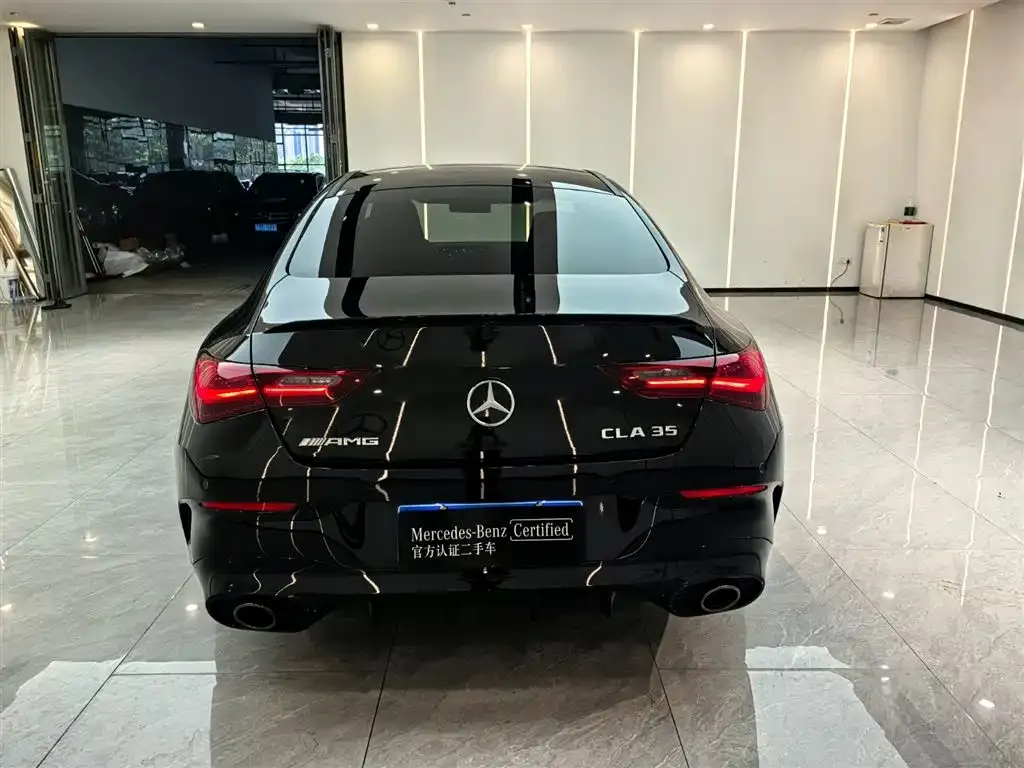 Mercedes-Benz CLA AMG 2025 из CN, фото 4