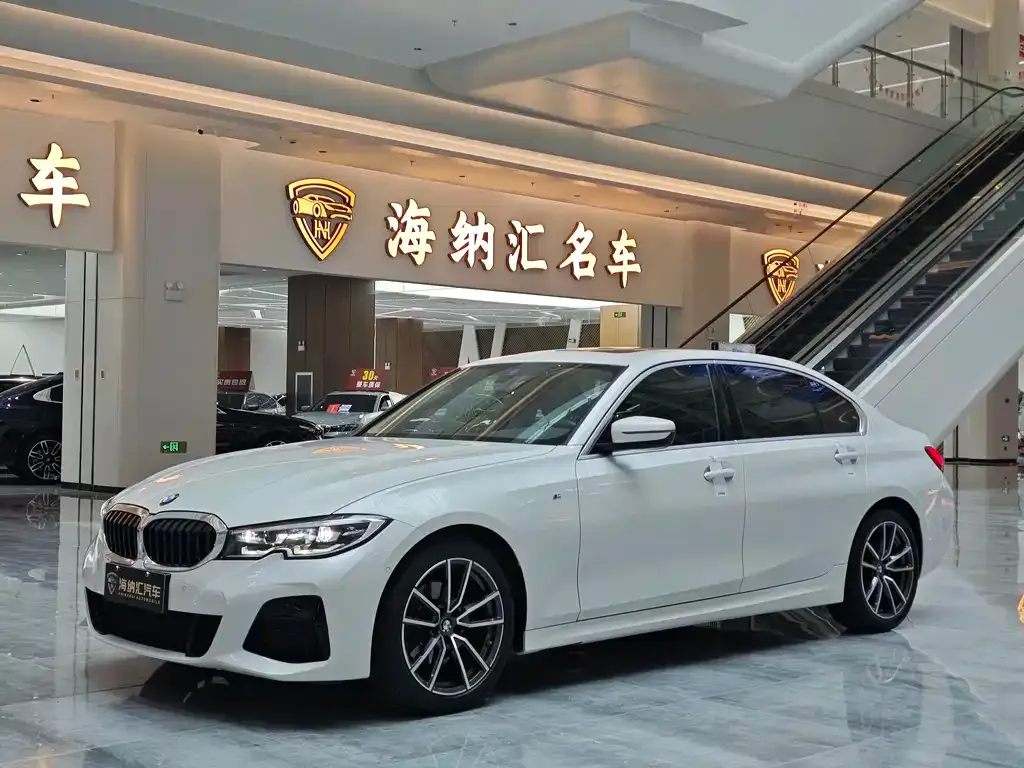 BMW 3 Series — фото 1