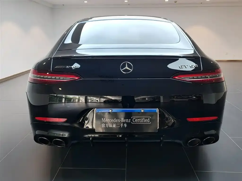 Mercedes-Benz AMG GT — фото 2