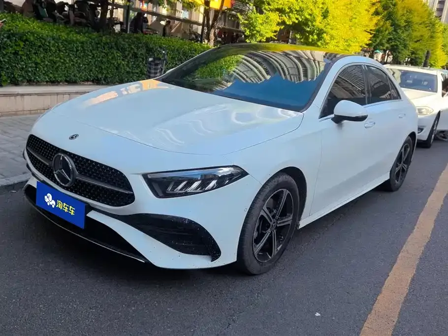 Mercedes-Benz A-Class — фото 1