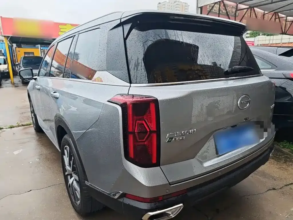 GAC Motor Trumpchi GS8 — фото 9