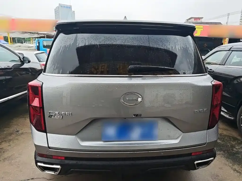 GAC Motor Trumpchi GS8 — фото 8