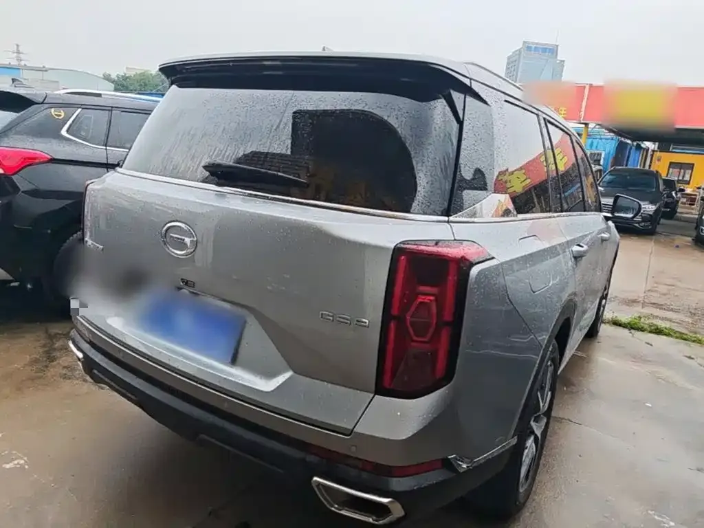 GAC Motor Trumpchi GS8 — фото 7
