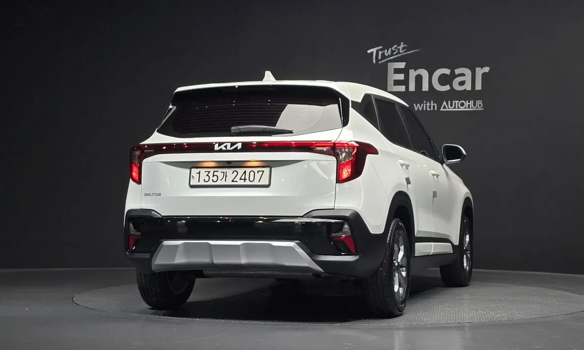 Kia Seltos 2025 из KR, фото 4