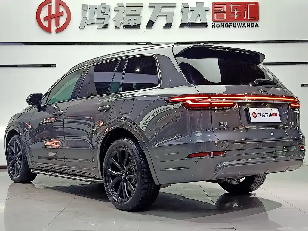 Li Auto ONE 2021 из CN, фото 9