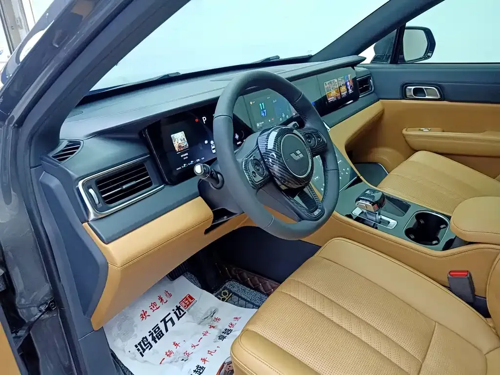 Li Auto ONE 2021 из CN, фото 7
