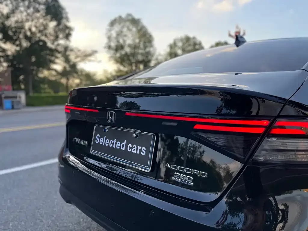 Honda Accord 2024 из CN, фото 6