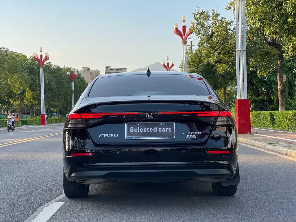 Honda Accord 2024 из CN, фото 10