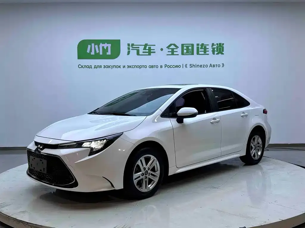 Toyota Levin — фото 1