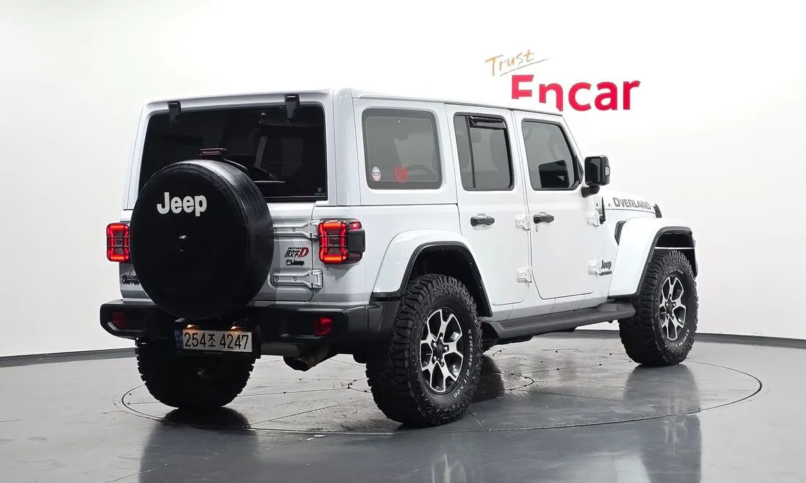 Jeep Wrangler 2021 из KR, фото 5