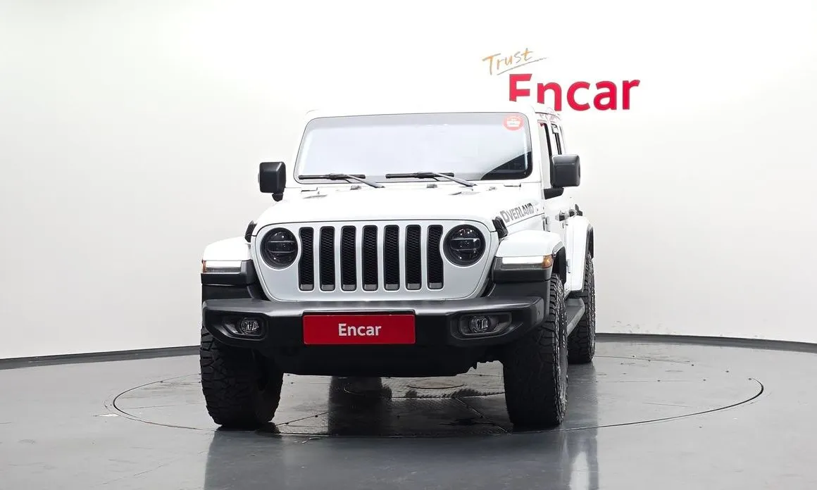 Jeep Wrangler 2021 из KR, фото 3
