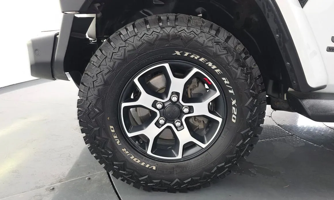 Jeep Wrangler 2021 из KR, фото 7