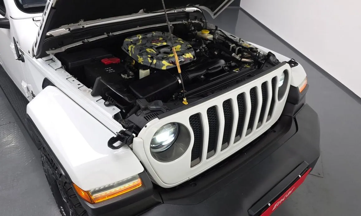 Jeep Wrangler 2021 из KR, фото 9