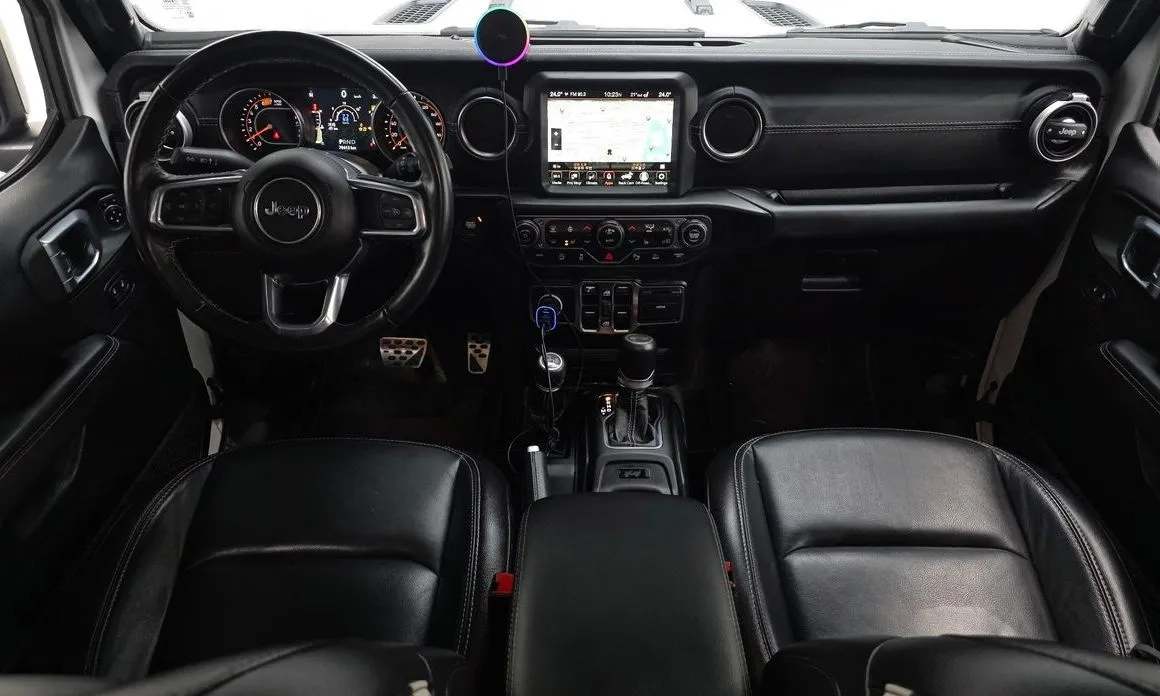 Jeep Wrangler 2021 из KR, фото 6