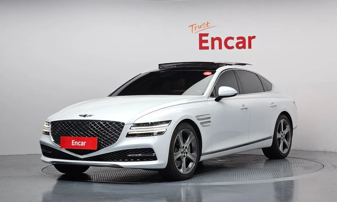Genesis G80 2022 из KR, фото 1