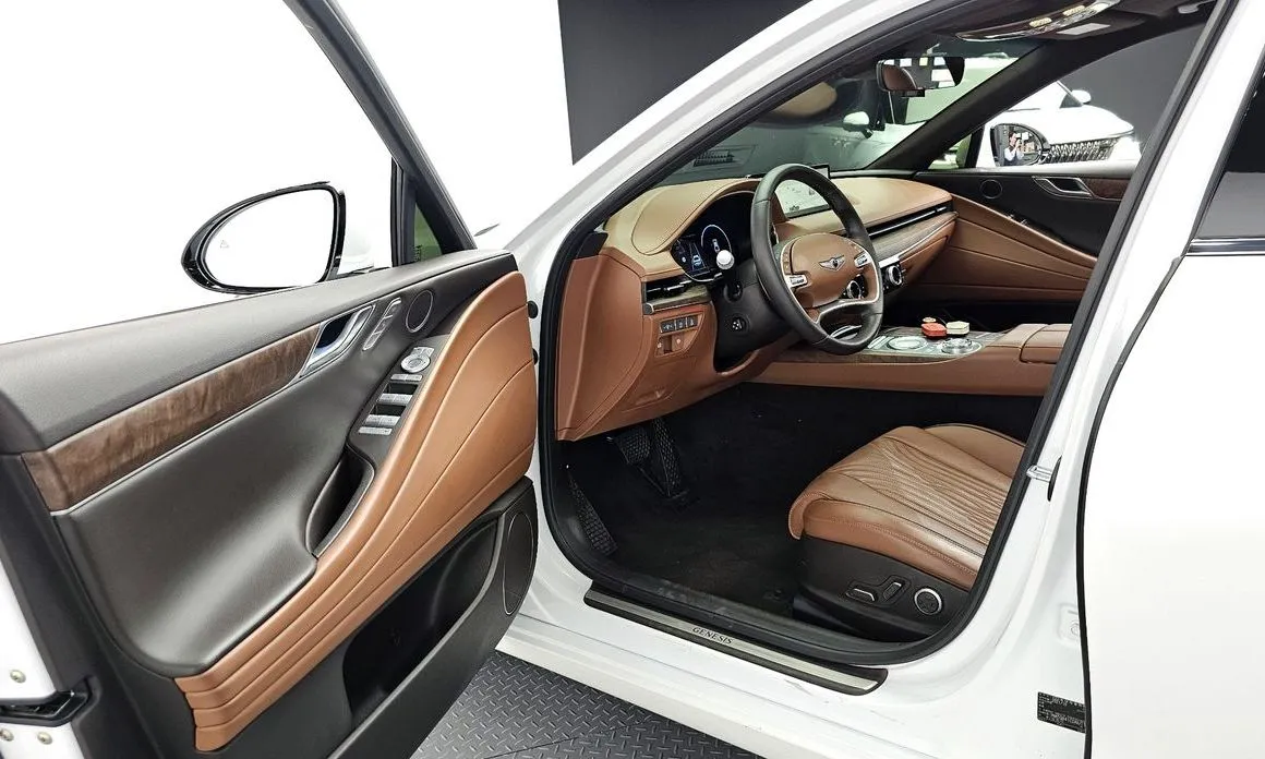 Genesis G80 2022 из KR, фото 9