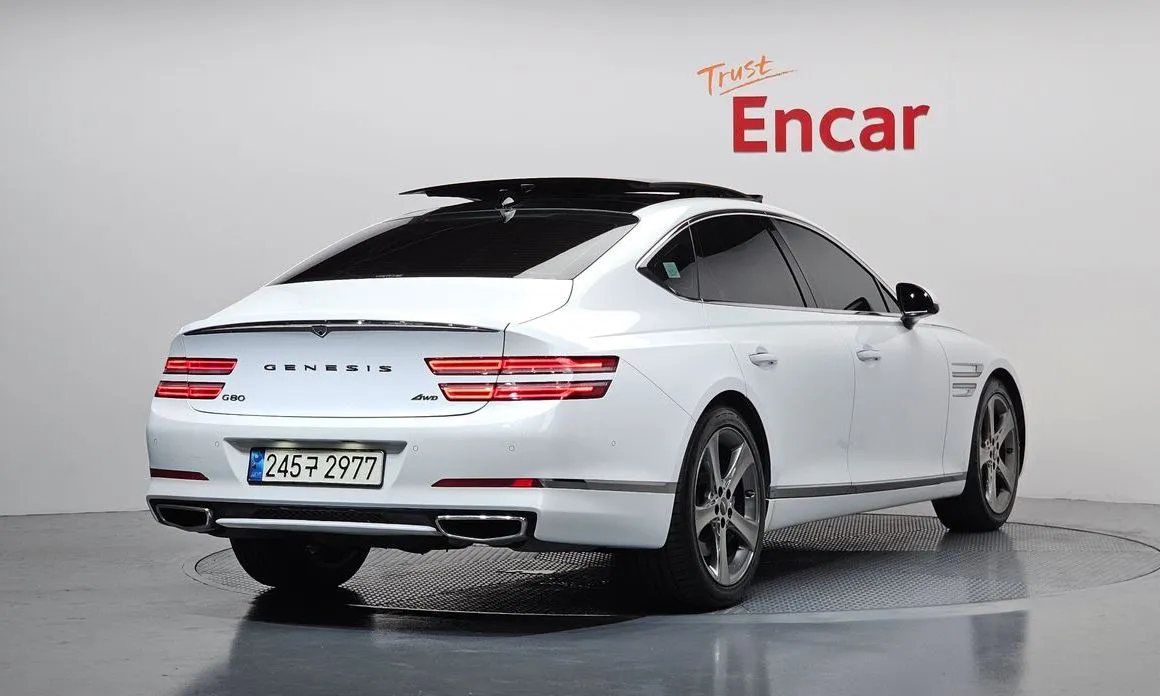 Genesis G80 2022 из KR, фото 4