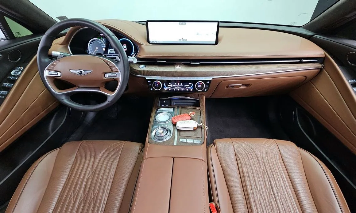 Genesis G80 2022 из KR, фото 10