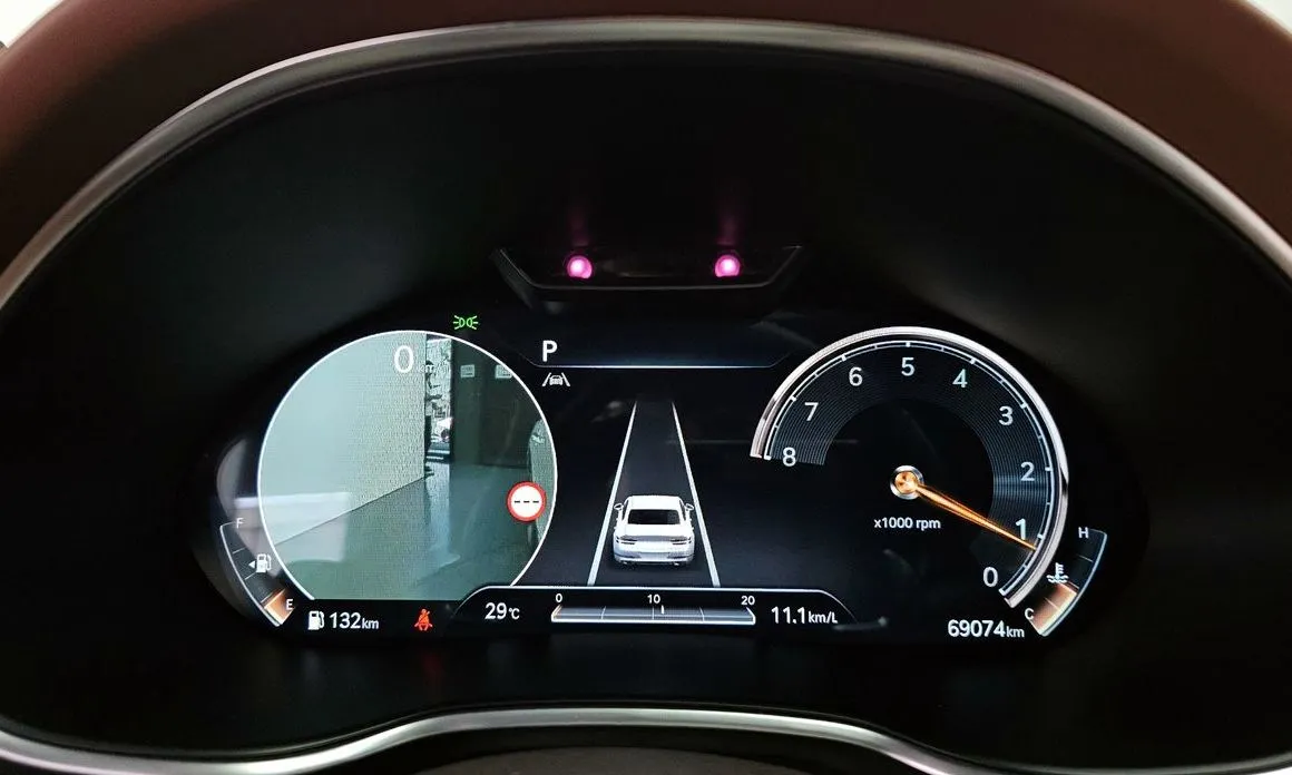 Genesis G80 2022 из KR, фото 8
