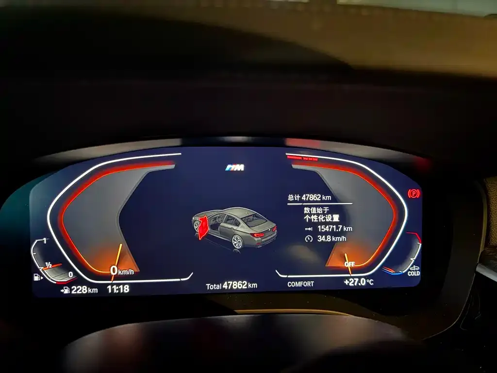 BMW 5 Series (Import) 2023 из CN, фото 2