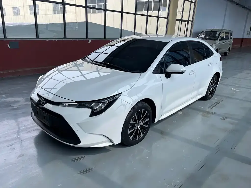 Toyota Levin — фото 1