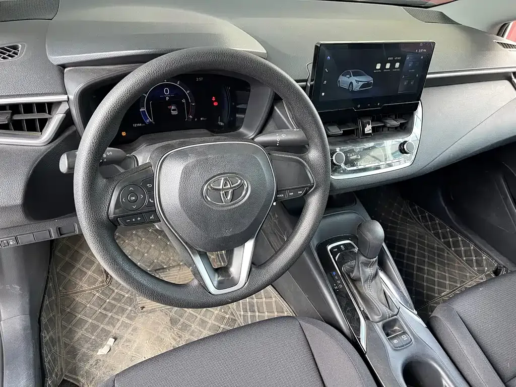 Toyota Levin — фото 10