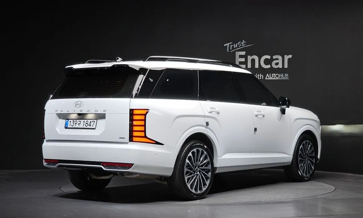 Hyundai Palisade 2026 из KR, фото 8