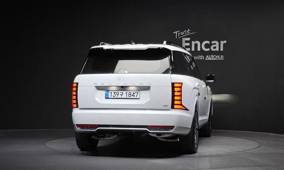 Hyundai Palisade 2026 из KR, фото 4