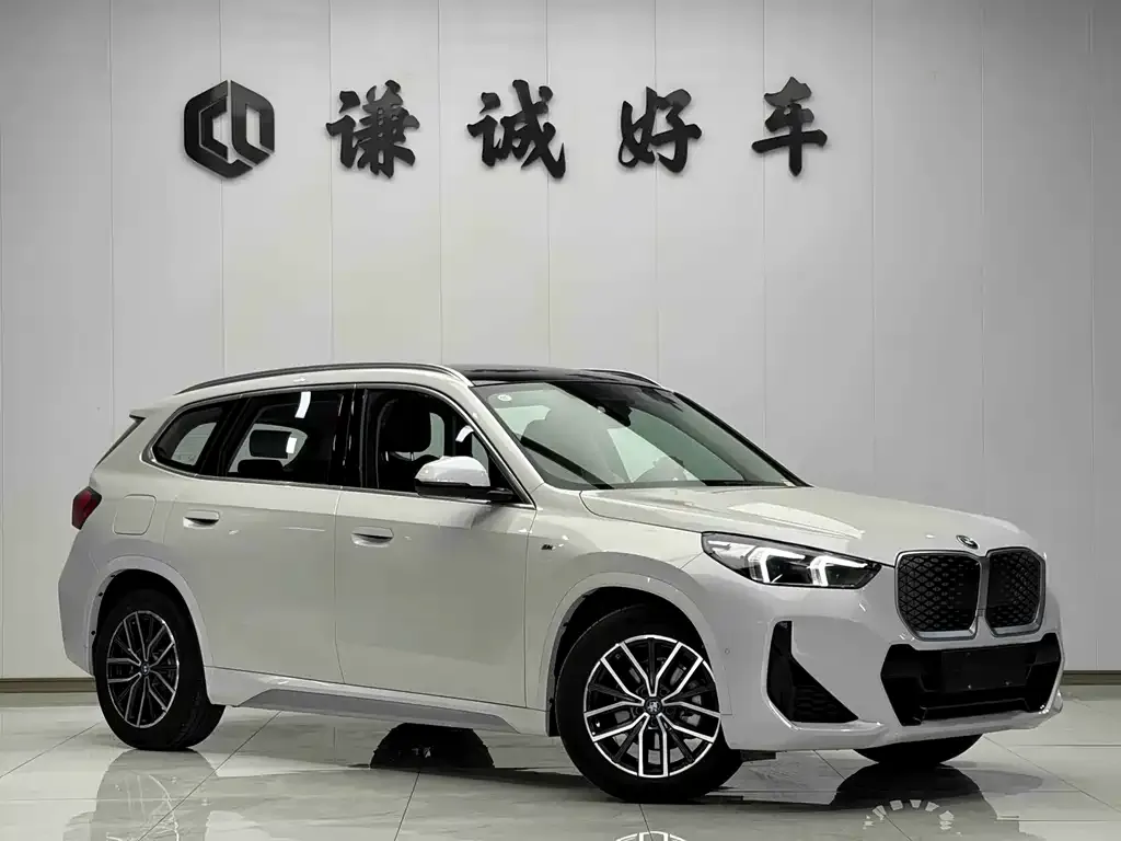 BMW iX1 2025 из CN, фото 8