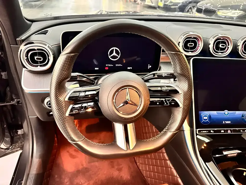 Mercedes-Benz C-Class — фото 10