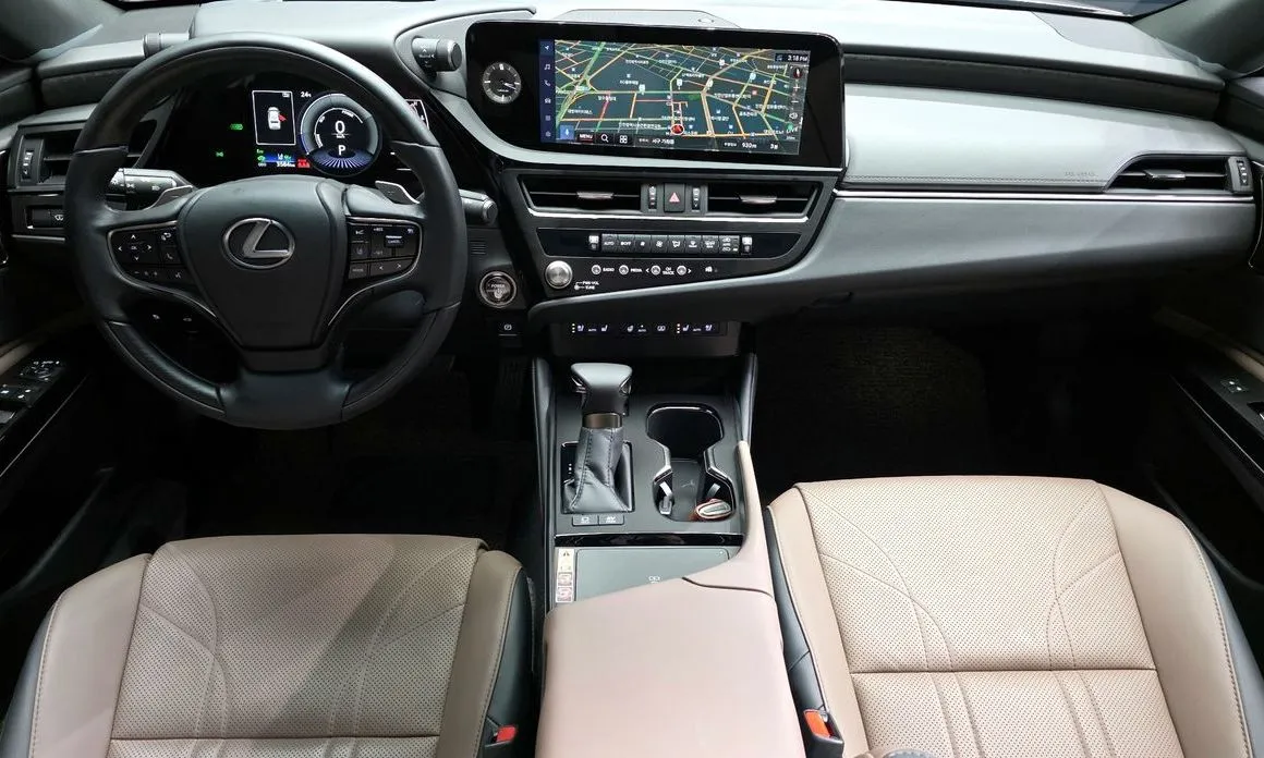 Lexus ES 2026 из KR, фото 8