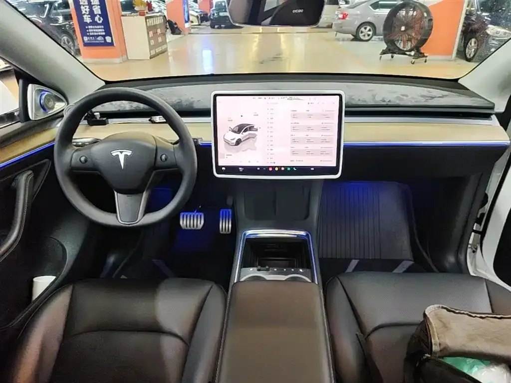 Tesla Model Y — фото 10