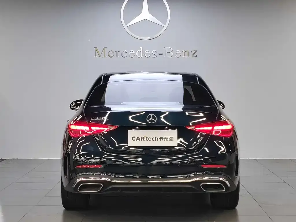 Mercedes-Benz C-Class — фото 2