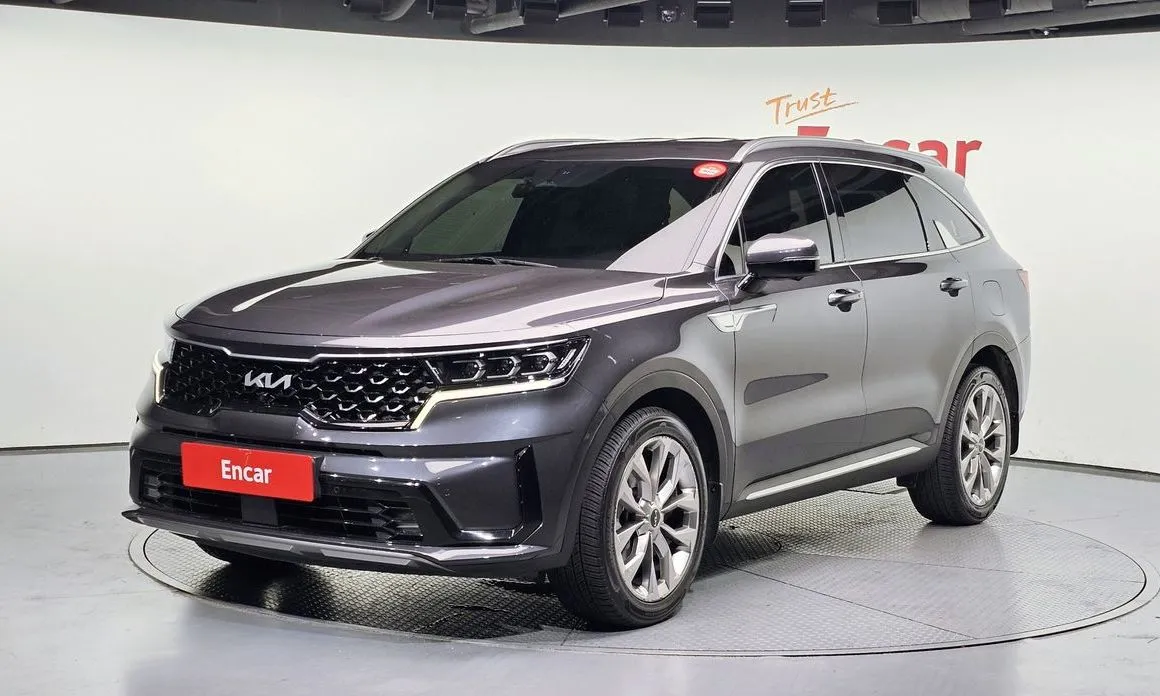 Kia Sorento 2022 из KR, фото 1