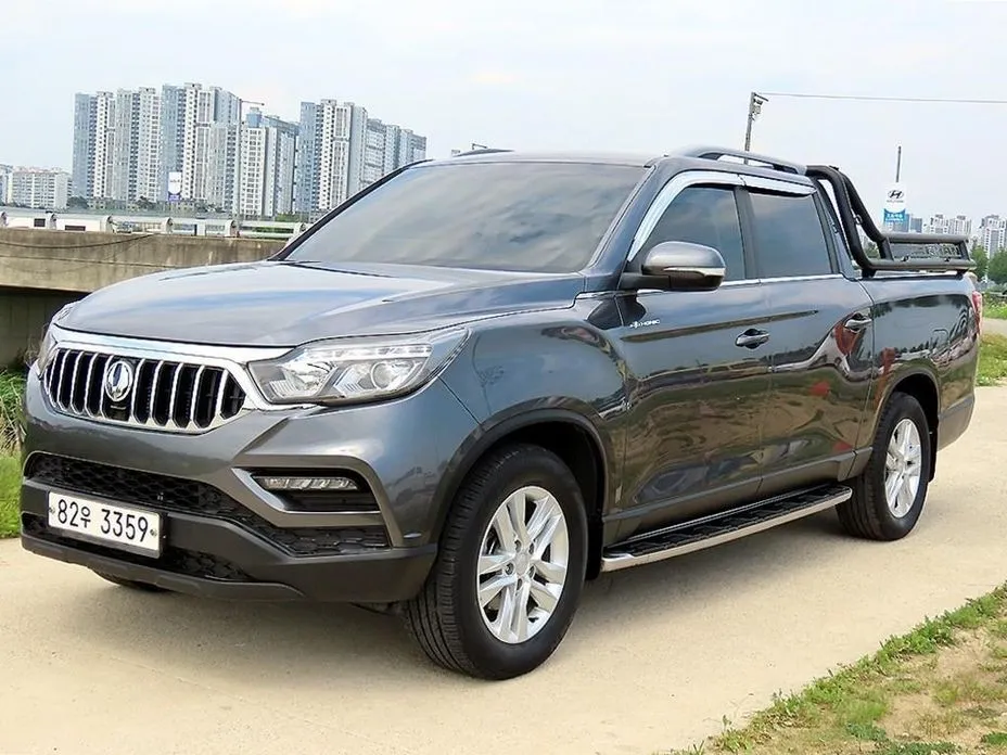 KG Mobility (Ssangyong) Rexton — фото 1