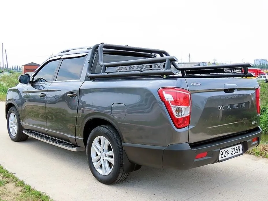 KG Mobility (Ssangyong) Rexton — фото 6