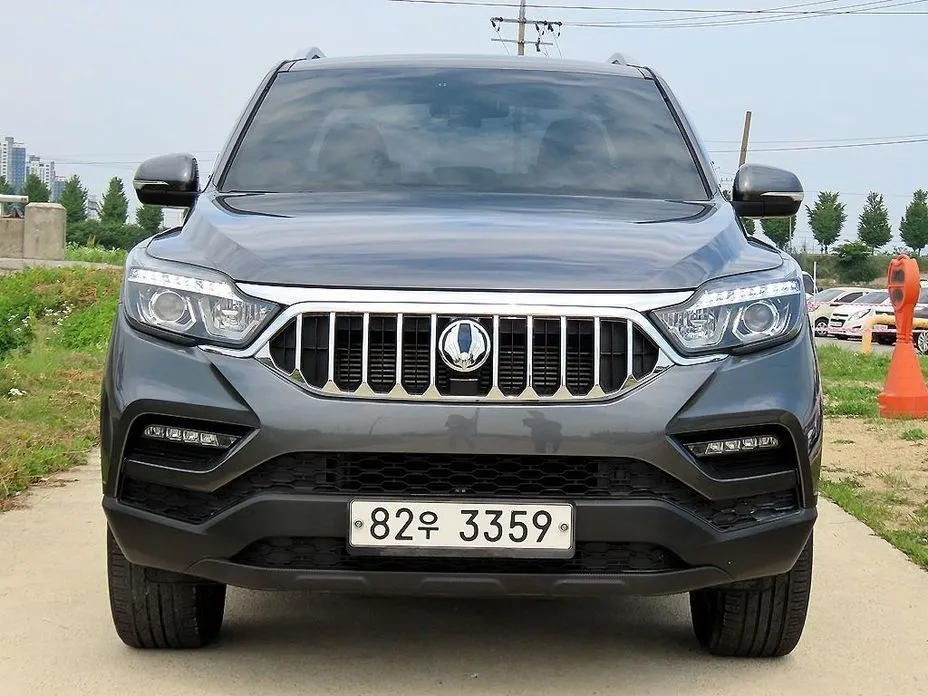 KG Mobility (Ssangyong) Rexton — фото 8
