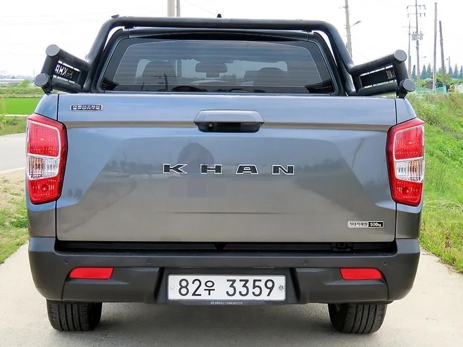 KG Mobility (Ssangyong) Rexton — фото 2