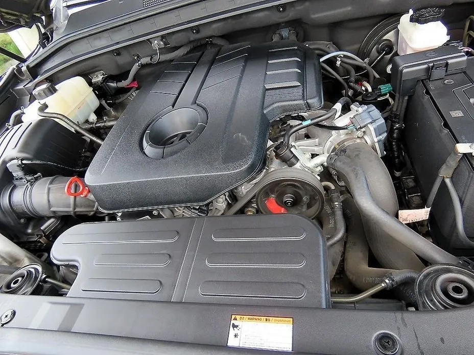 KG Mobility (Ssangyong) Rexton — фото 9