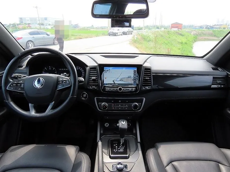 KG Mobility (Ssangyong) Rexton — фото 7
