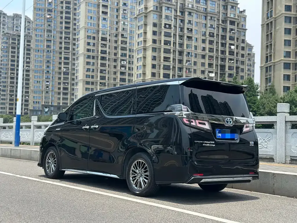 Toyota Vellfire 2021 из CN, фото 10