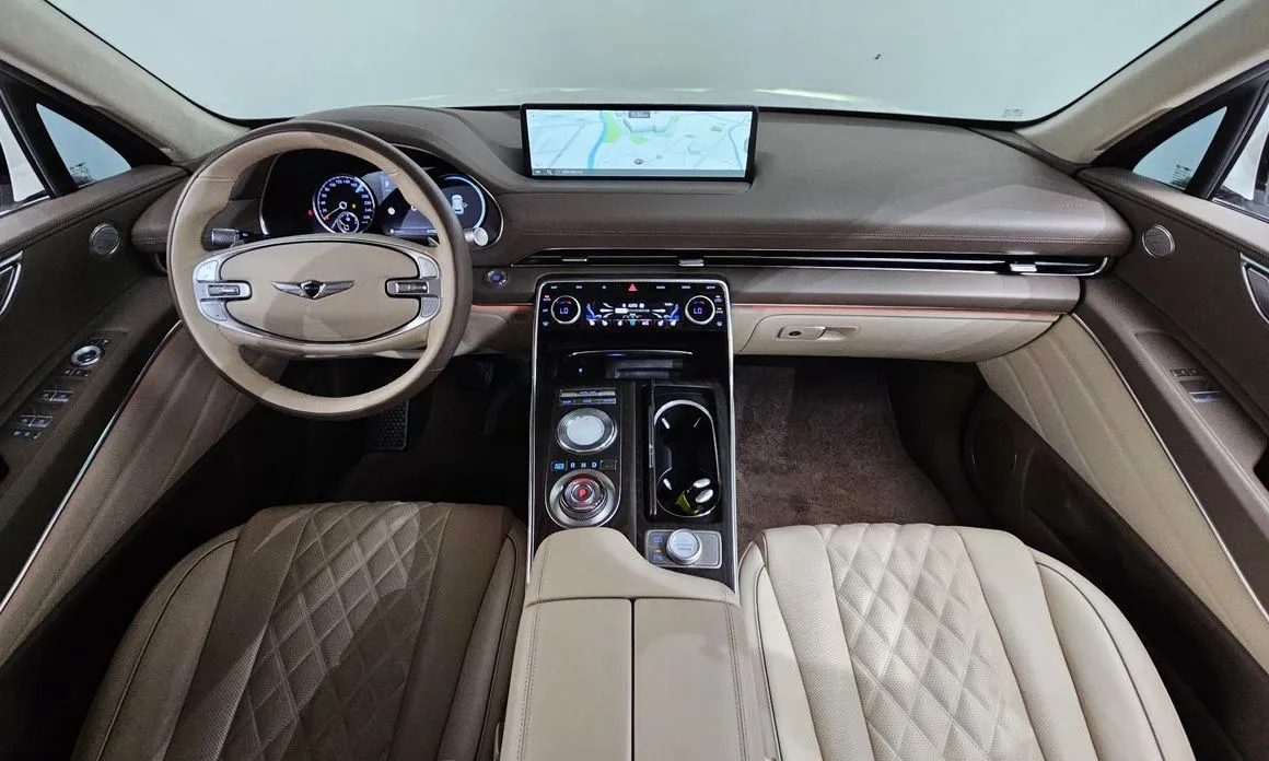 Genesis GV80 2022 из KR, фото 3