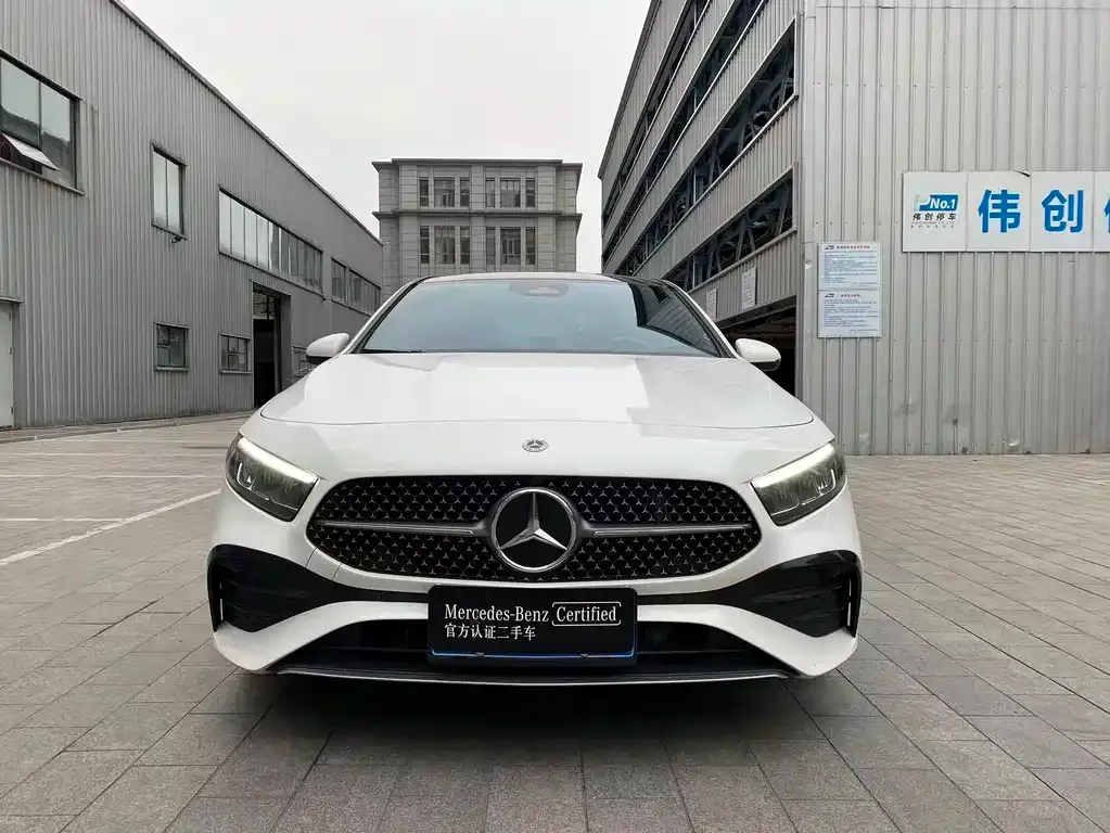 Mercedes-Benz A-Class — фото 2