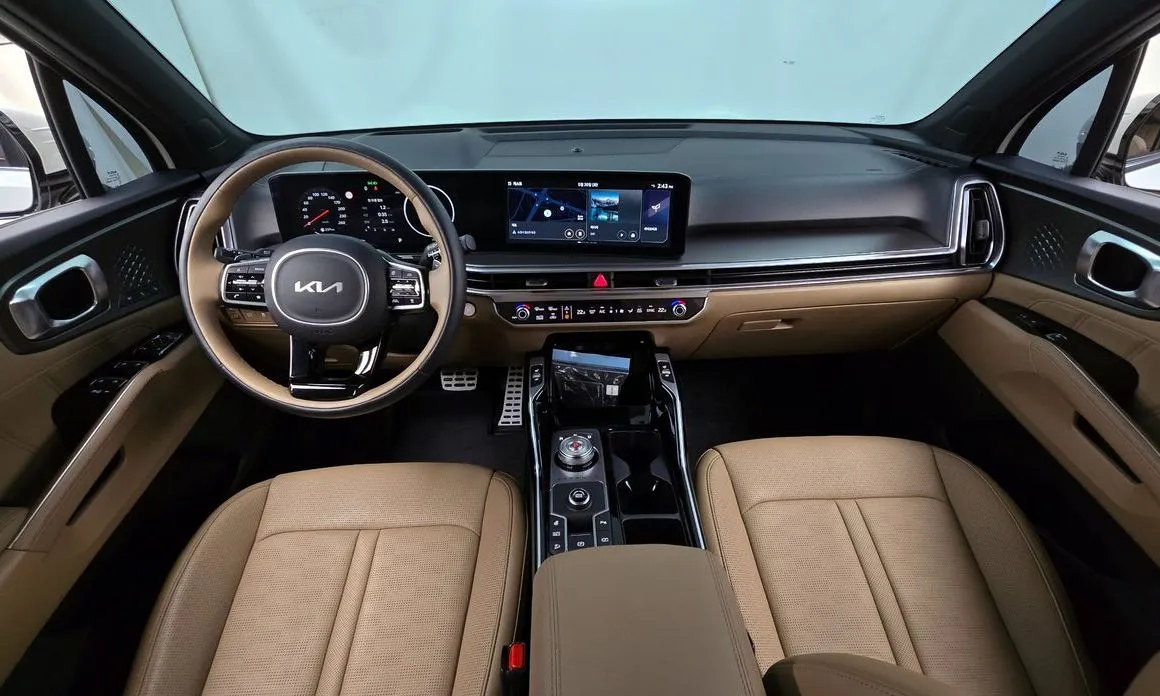 Kia Sorento 2024 из KR, фото 9