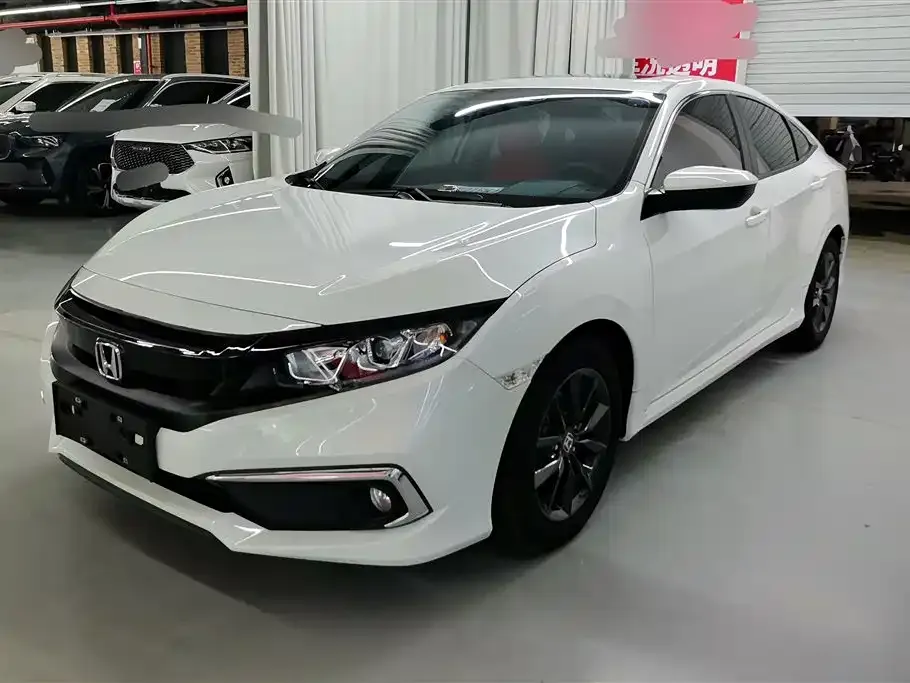 Honda Civic — фото 1