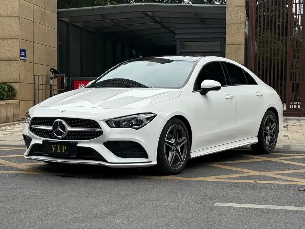 Mercedes-Benz CLA (Import)